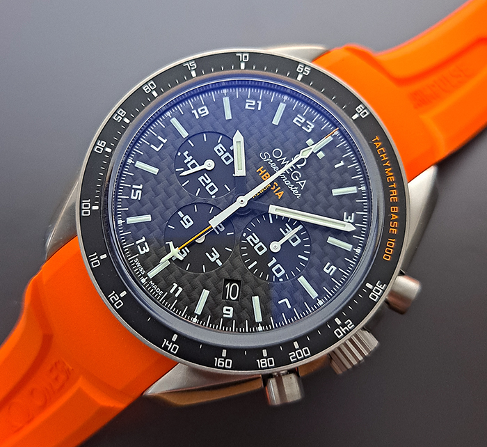 Omega Speedmaster Anniversary Series Co-Axial Chronometer GMT Chronograph Numbered Edition Ref. 321.92.44.52.01.003